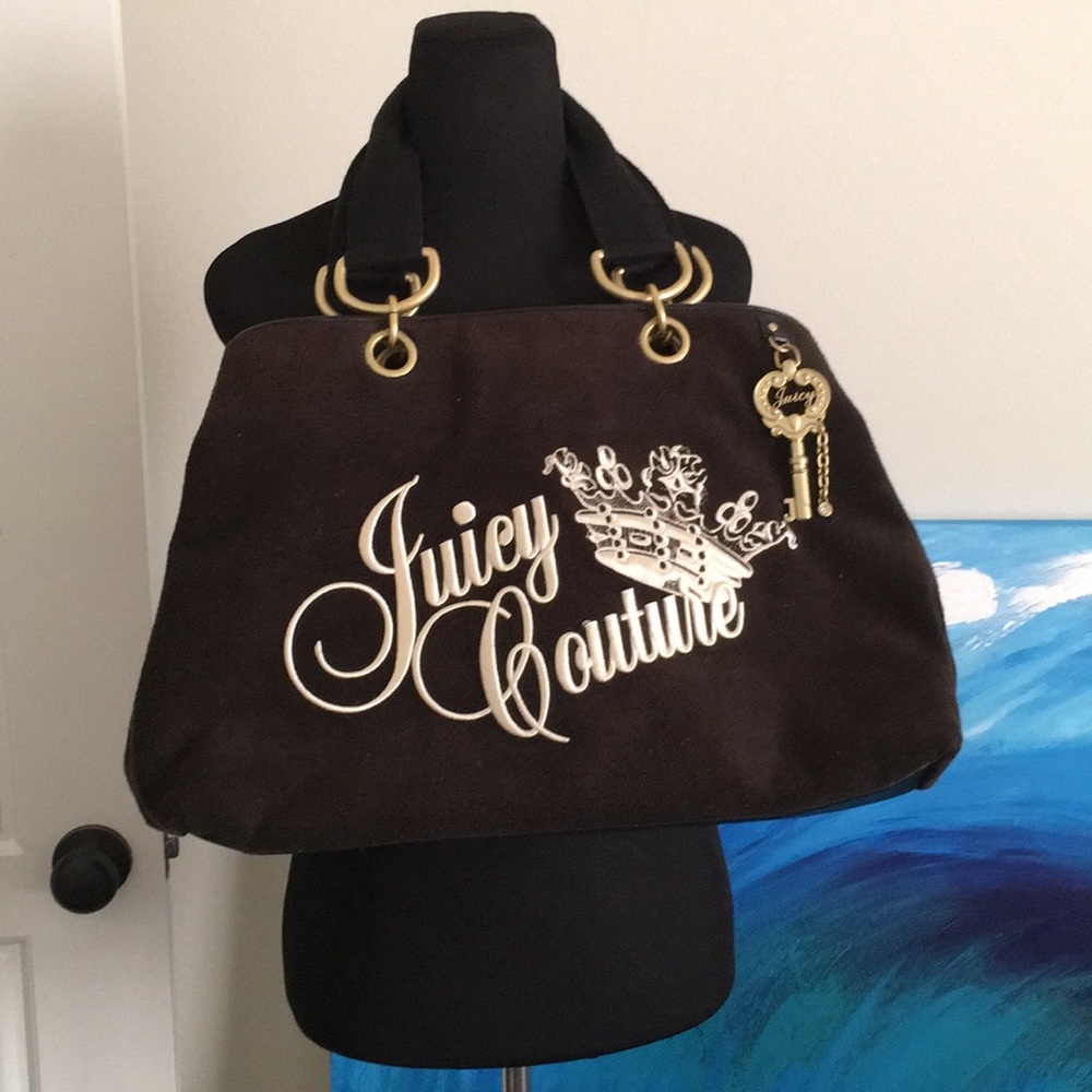 🍁EUC Juicy Couture bag